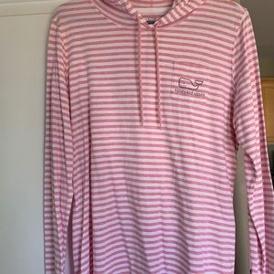 Vineyard Vines Hoodie T - Womens Size Medium